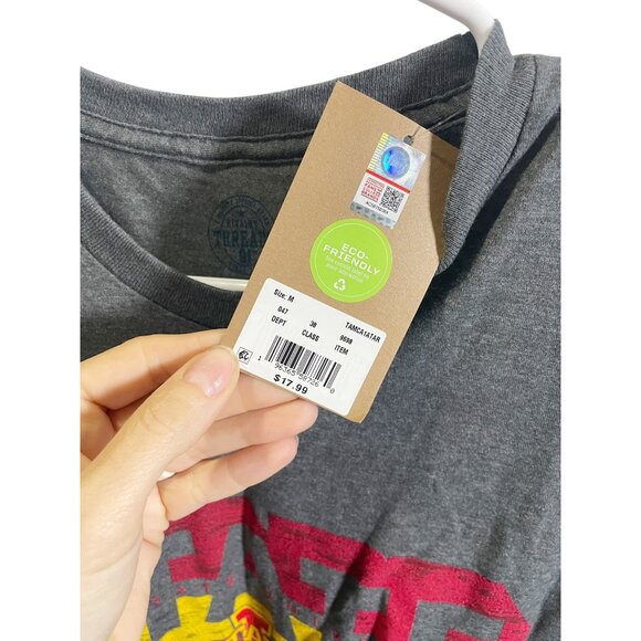 Rivalry Threads Mens Medium Athletic Graphic Tee Gray Iowa State - Picture 3 of 5